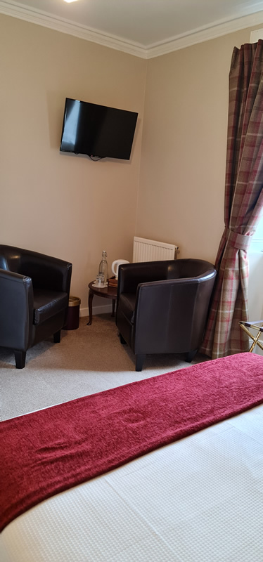 Inverness Bed Breakfast Double Room River View