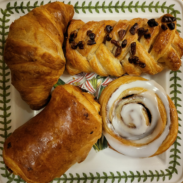 Inverness Bed & Breakfast Pastries